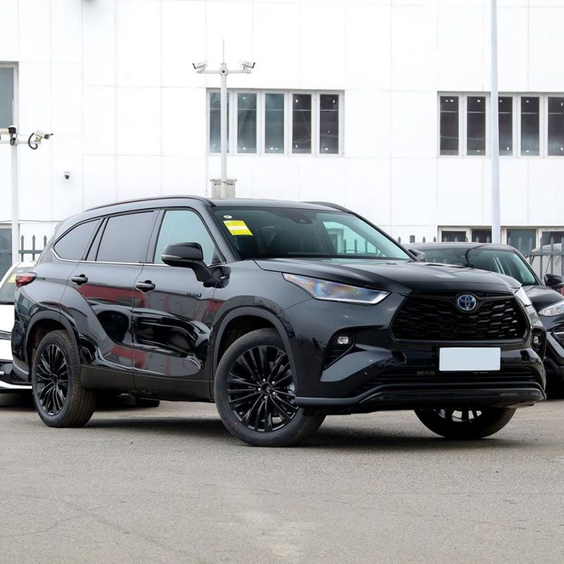 Highlander ağıllı elektrik hibrid ikili mühərriksiz